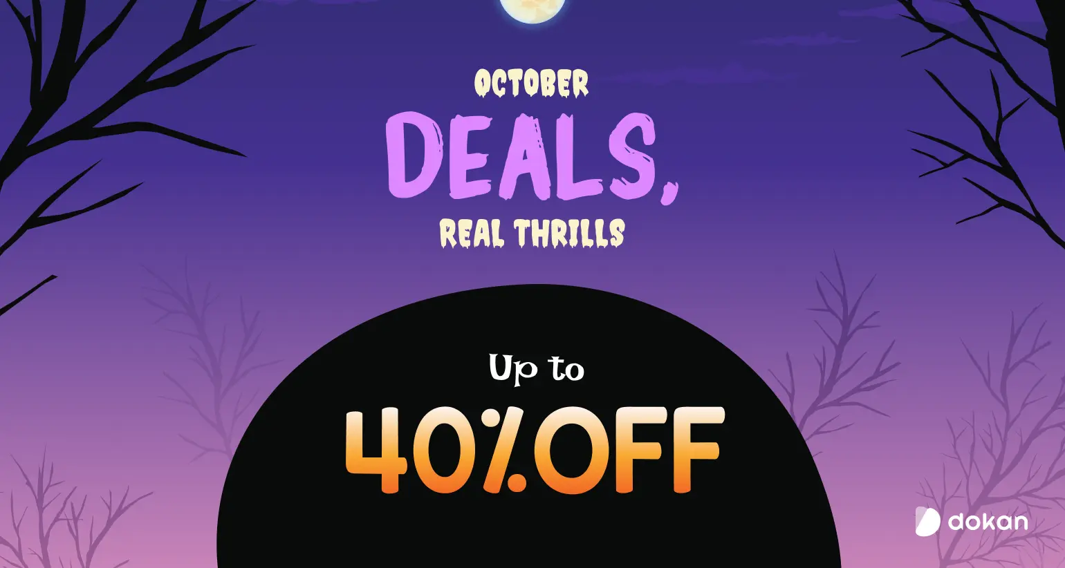Dokan Halloween Deal 2025
