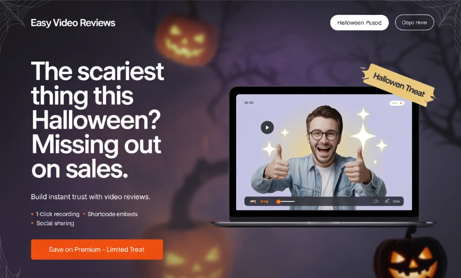 Easy Video Reviews Halloween Deal 2025