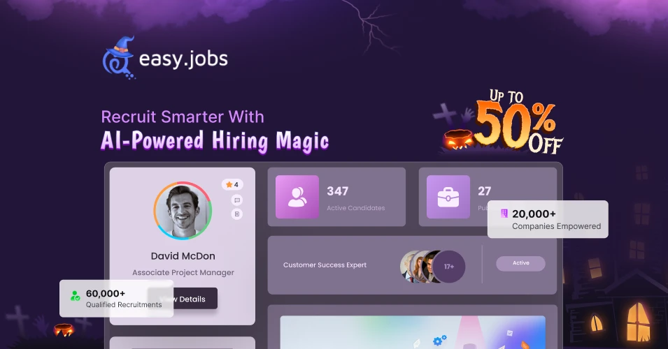 easy.jobs Halloween Deal 2025