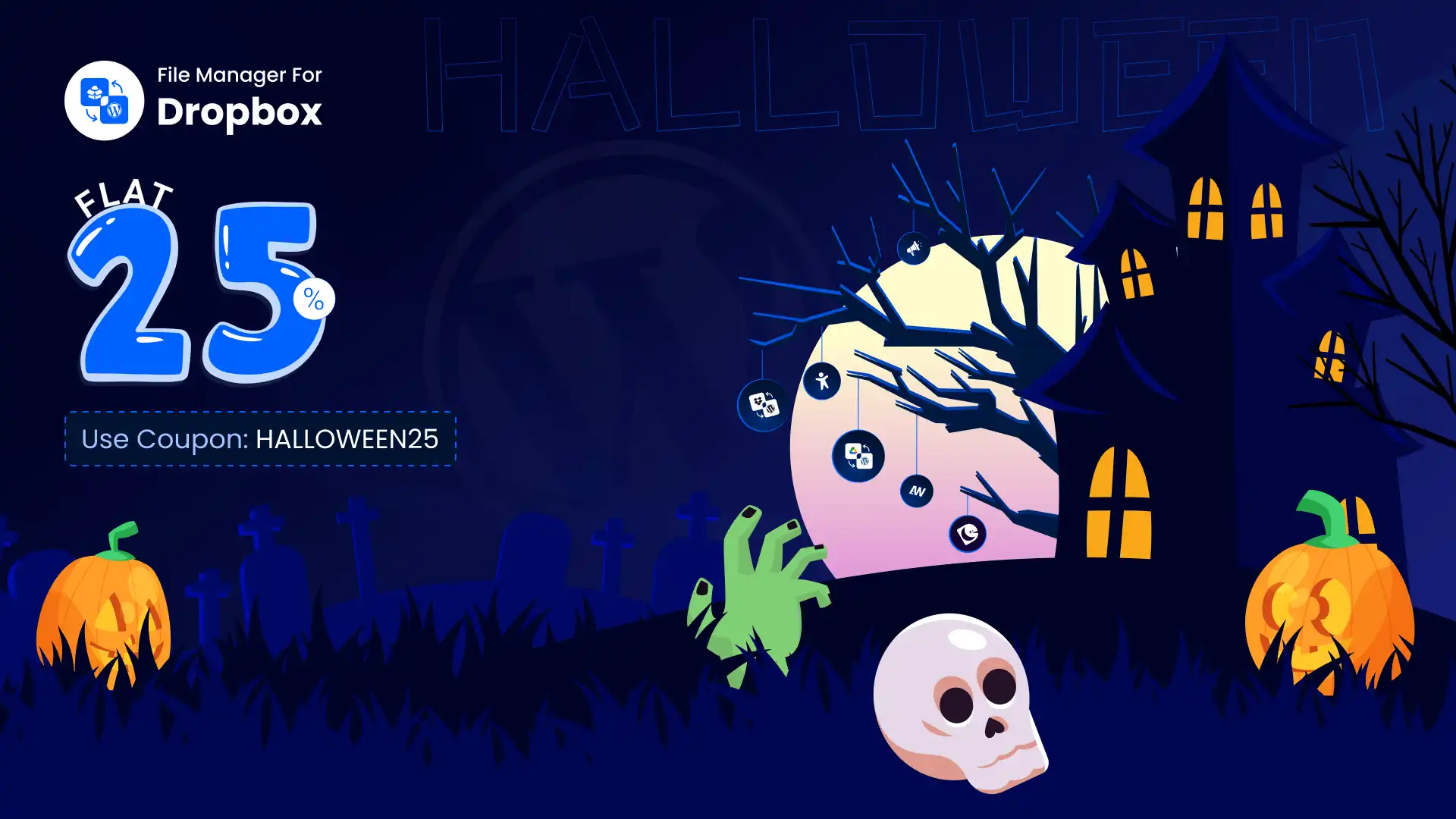 File Manager for Dropbox Halloween Deal 2025
