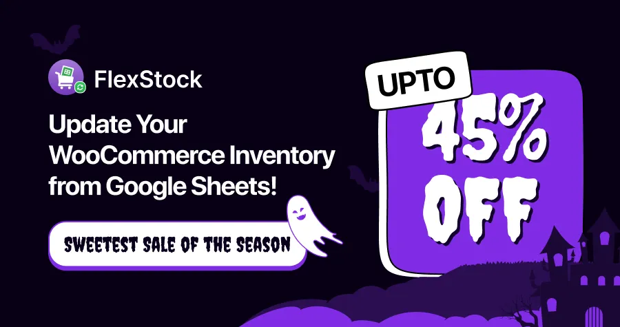 FlexStock Halloween Deal 2025
