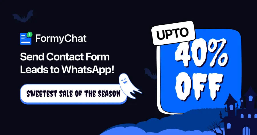 FormyChat Halloween Deal 2025