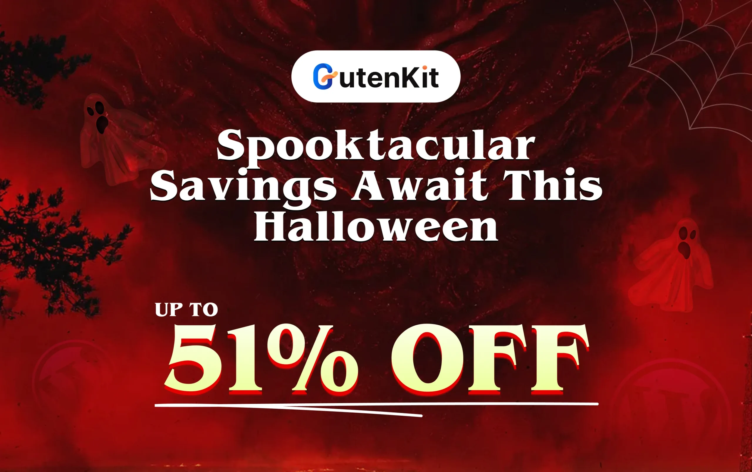 GutenKit Halloween Deal 2025