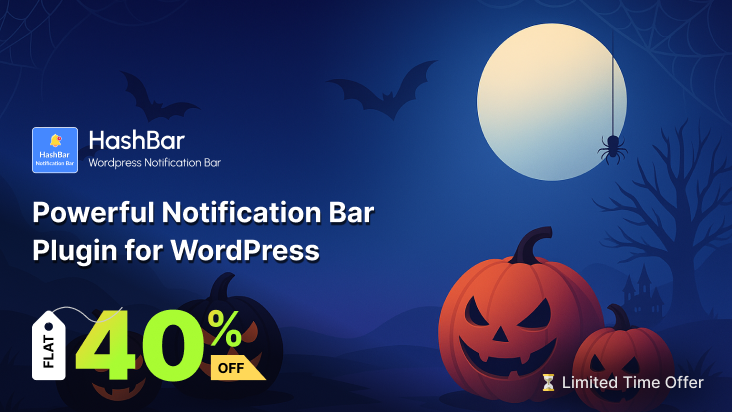HashBar Halloween Deal 2025