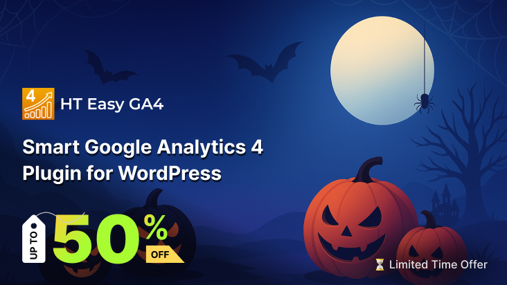 HT Easy GA4 Halloween Deal 2025