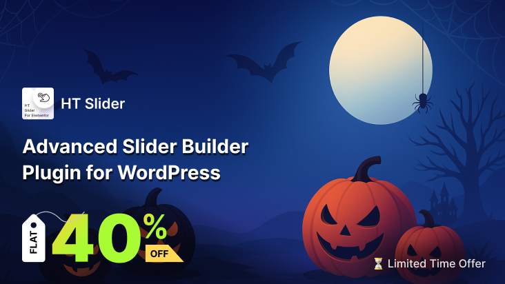 HT Slider Halloween Deal 2025