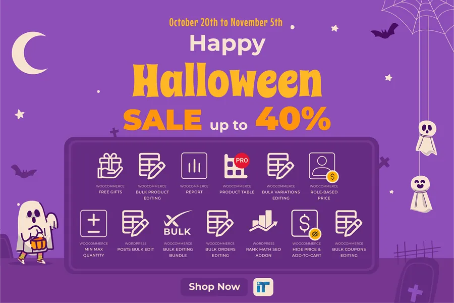 iThemeland Halloween Deal 2025