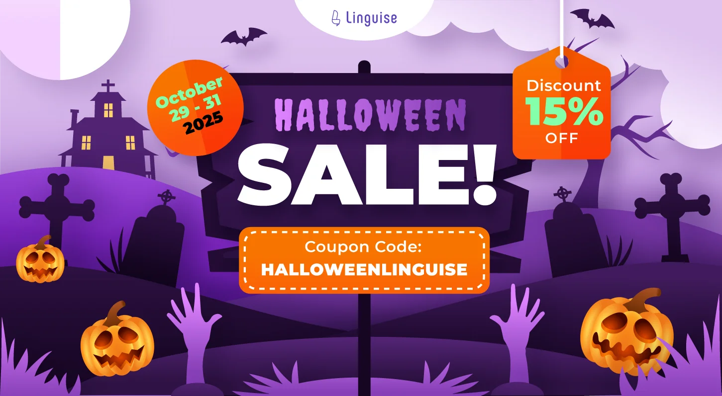 Linguise Halloween Deal 2025