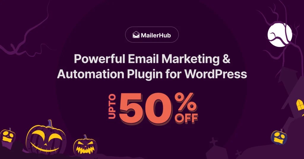 MailerHub Halloween Deal 2025