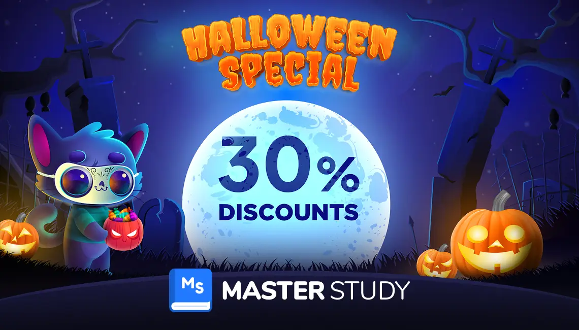 MasterStudy LMS Halloween Deal 2025
