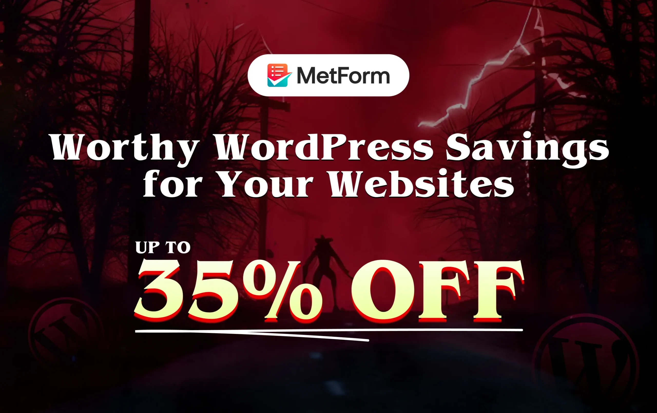 MetForm Halloween Deal 2025