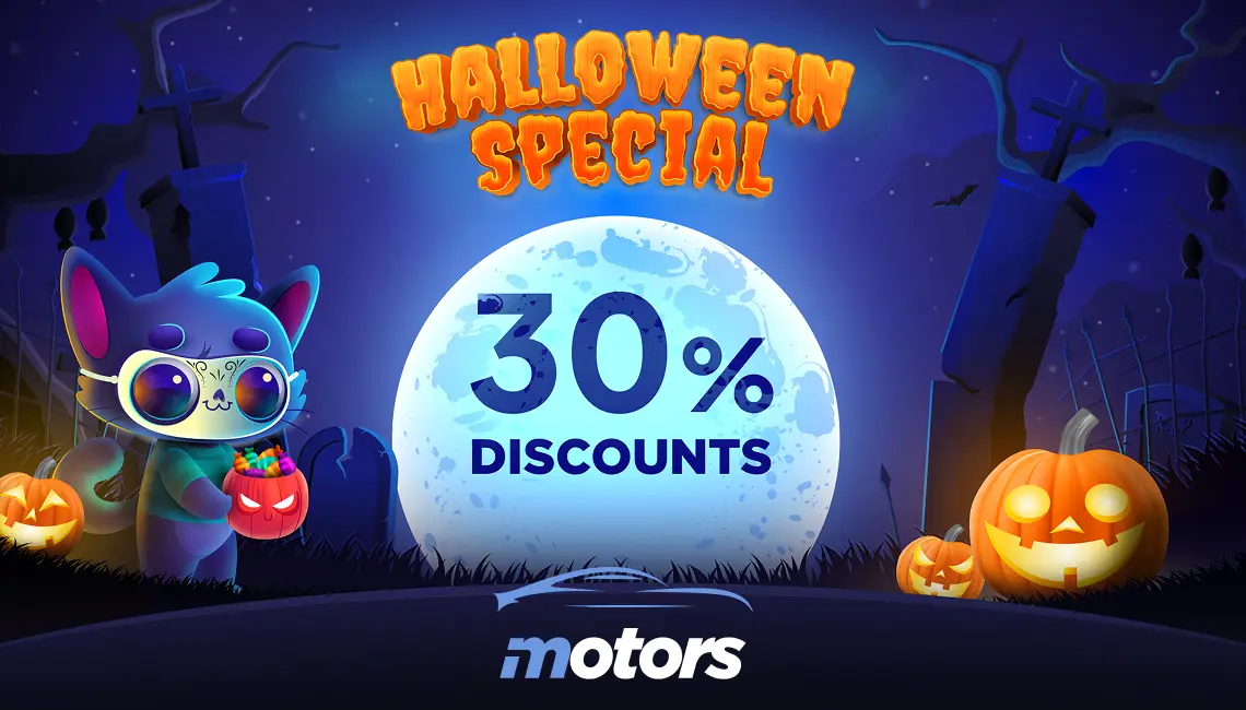 Motors Halloween Deal 2025