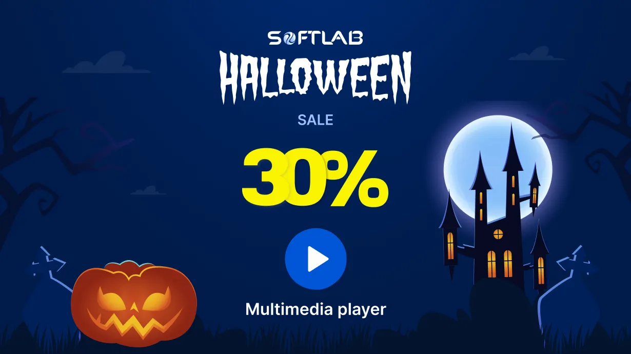 Multimedia Player Halloween Deal 2025