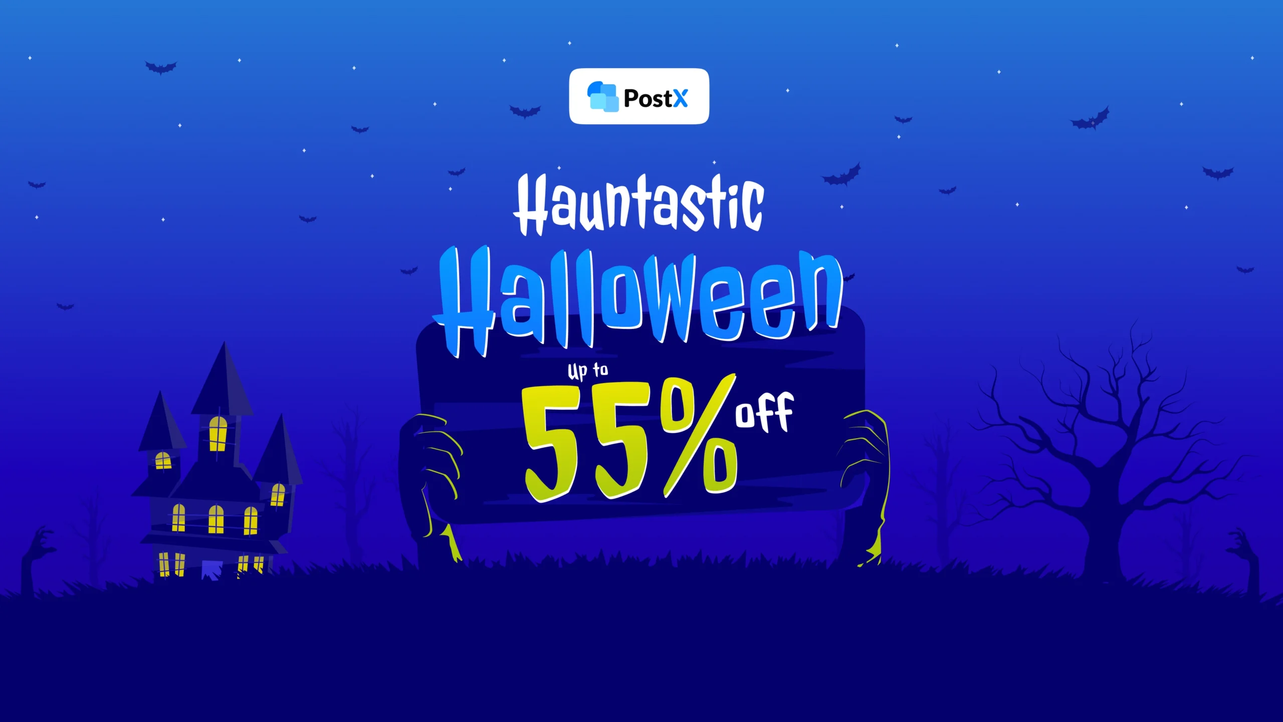 PostX Halloween Deal 2025