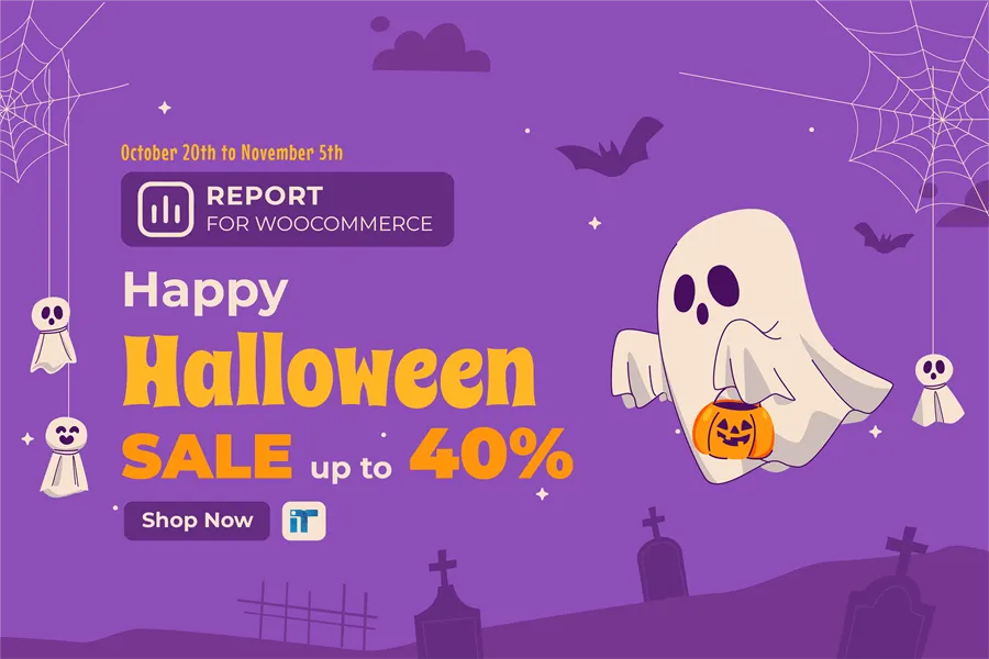 REPORTiT Halloween Deal 2025