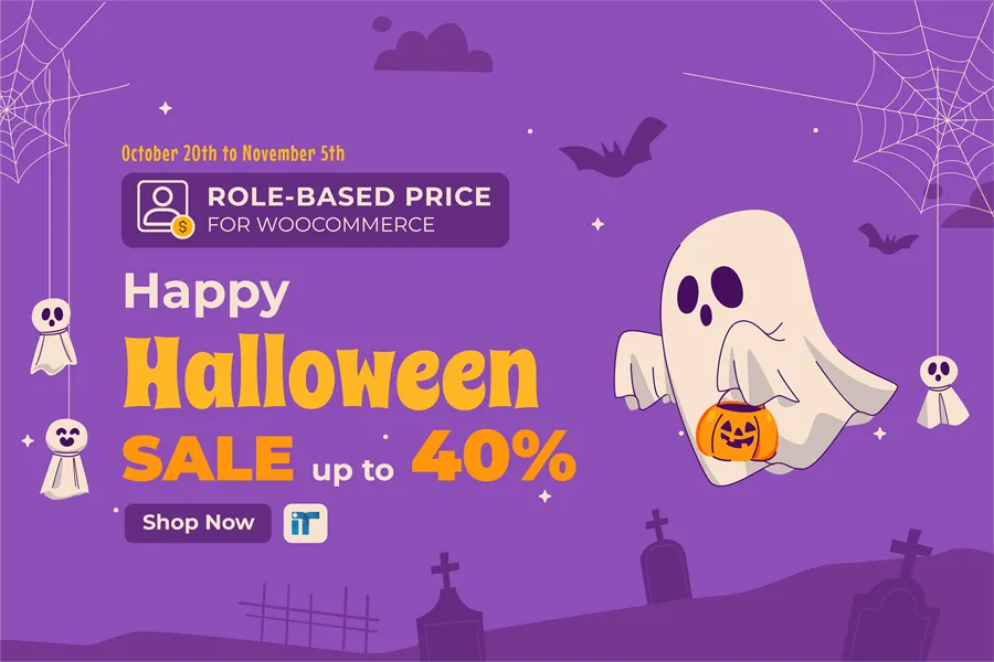 Role-Based Pricing for WooCommerce Halloween Deal 2025