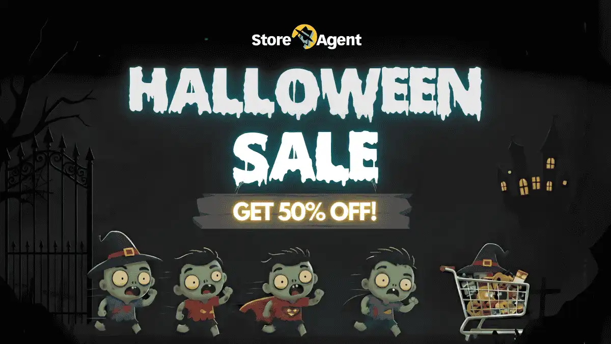 StoreAgent Halloween Deal 2025
