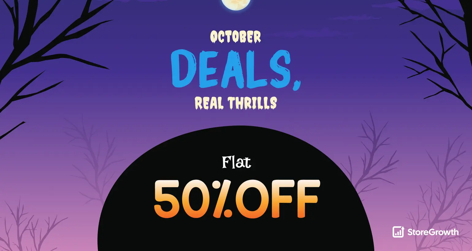 StoreGrowth Halloween Deal 2025 Details