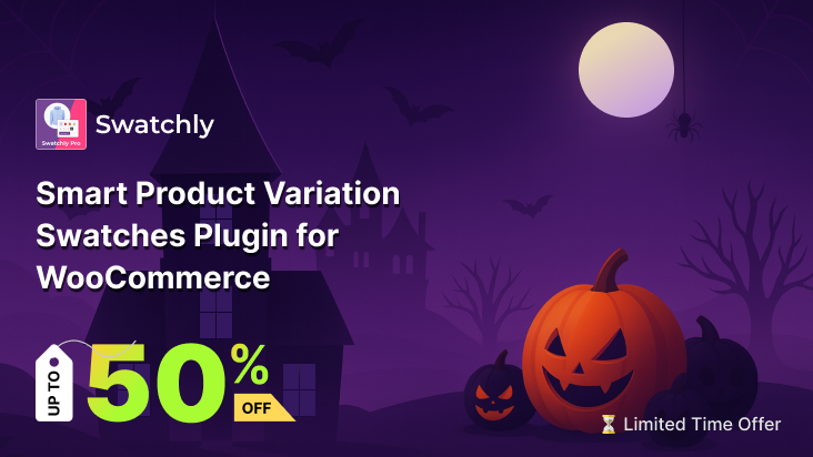 Swatchly Halloween Deal 2025