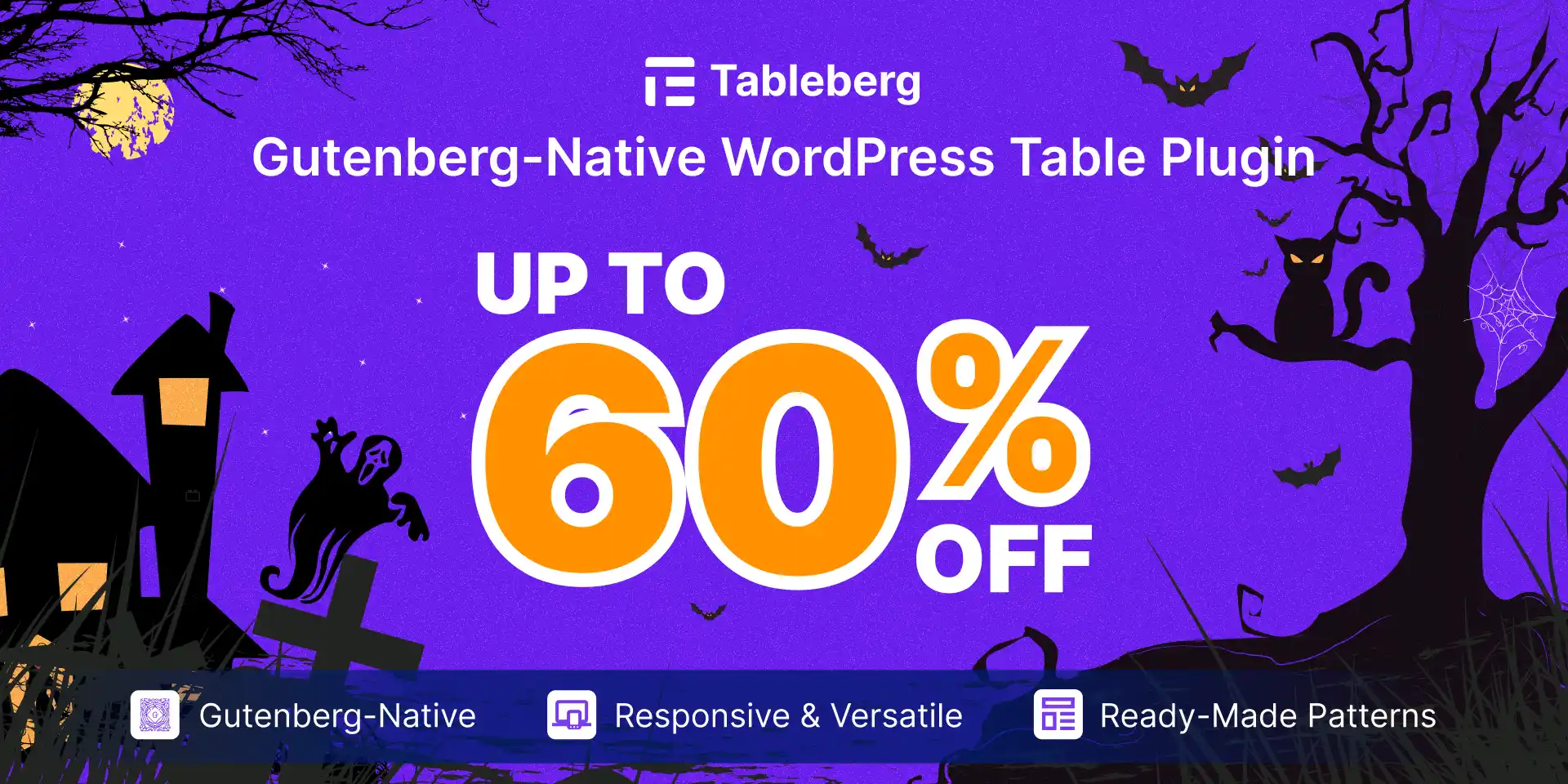 Tableberg Halloween Deal 2025