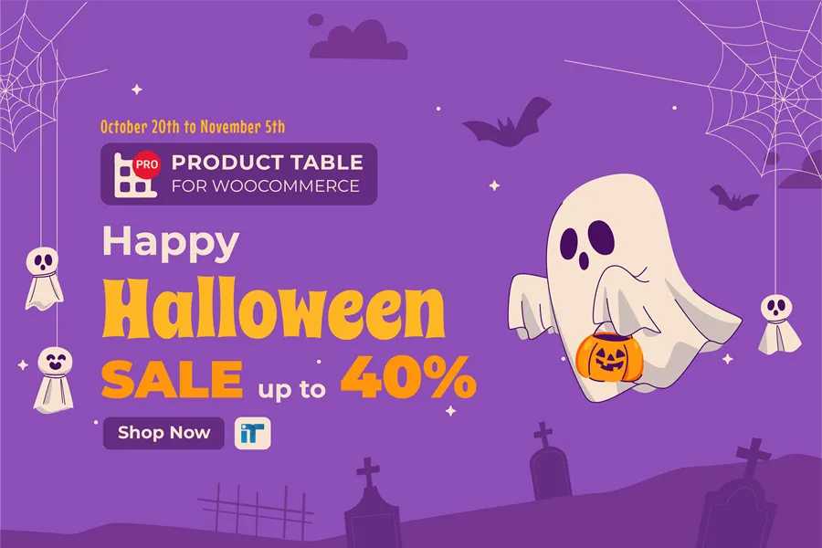 TABLEiT Halloween Deal 2025