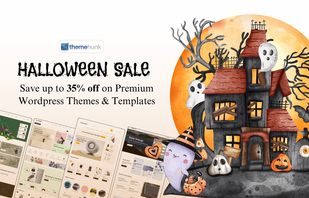 ThemeHunk Plugins Halloween Deal 2025