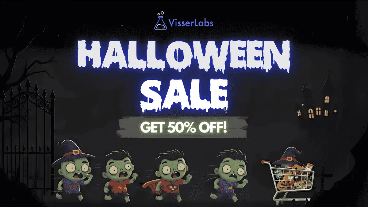 VisserLabs Halloween Deal 2025