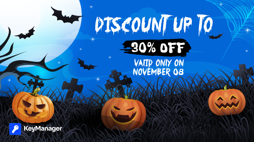 WC Key Manager Halloween Deal 2025