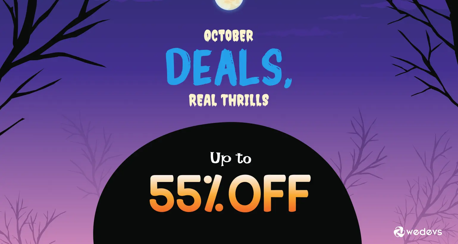 weDevs Halloween Deal 2025