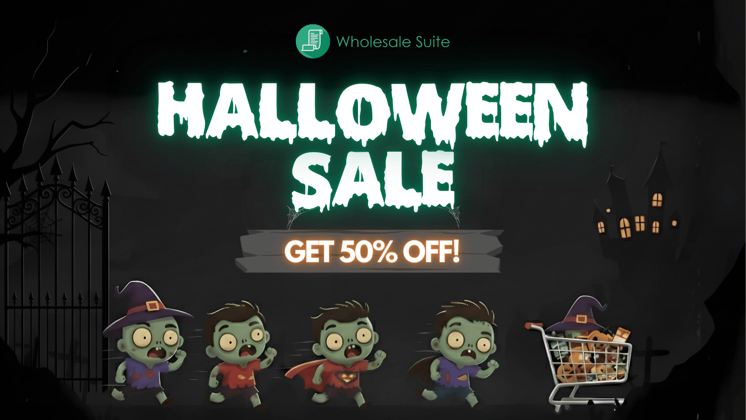 Wholesale Suite Halloween Deal 2025