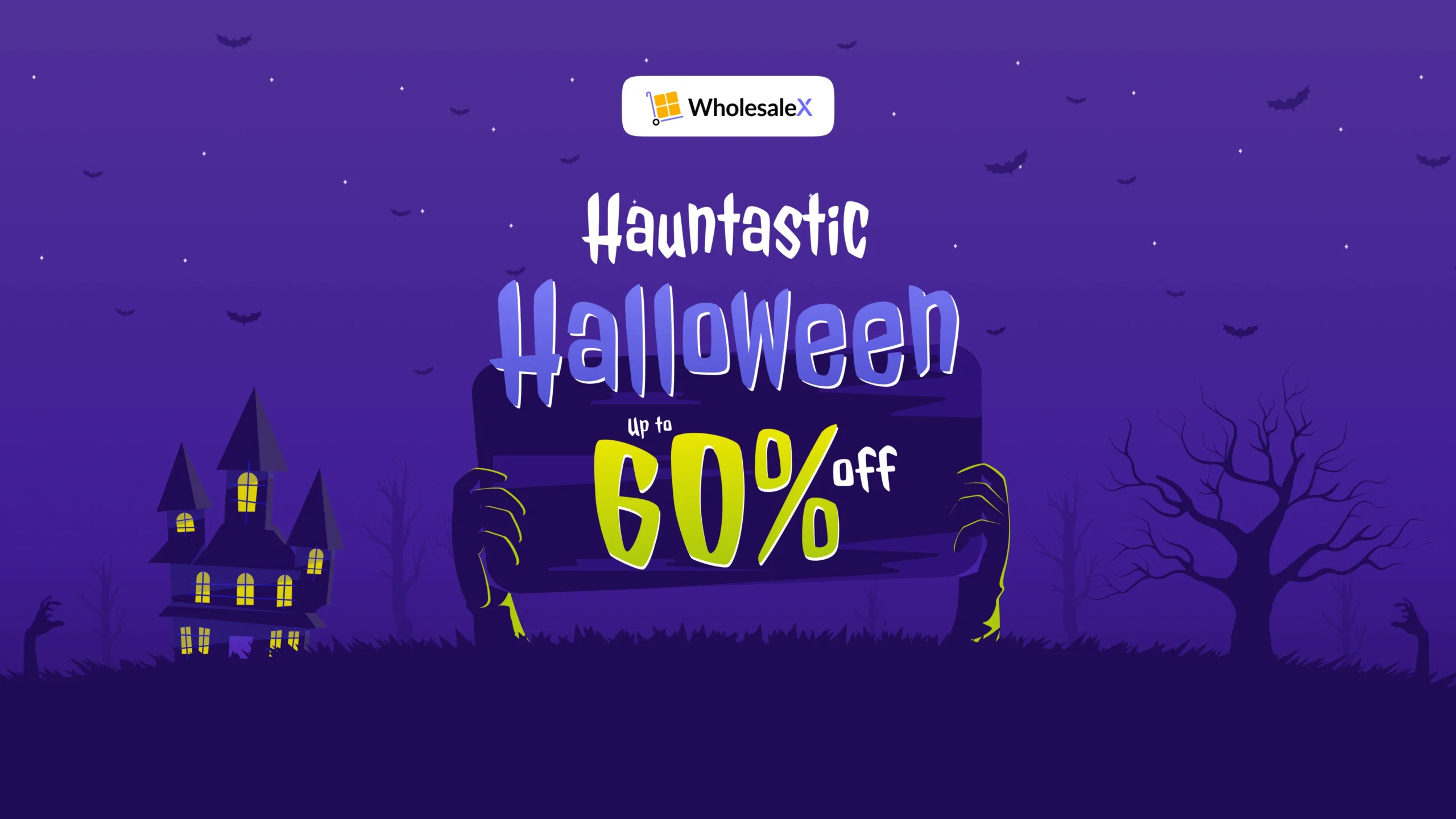 WholesaleX Halloween Deal 2025
