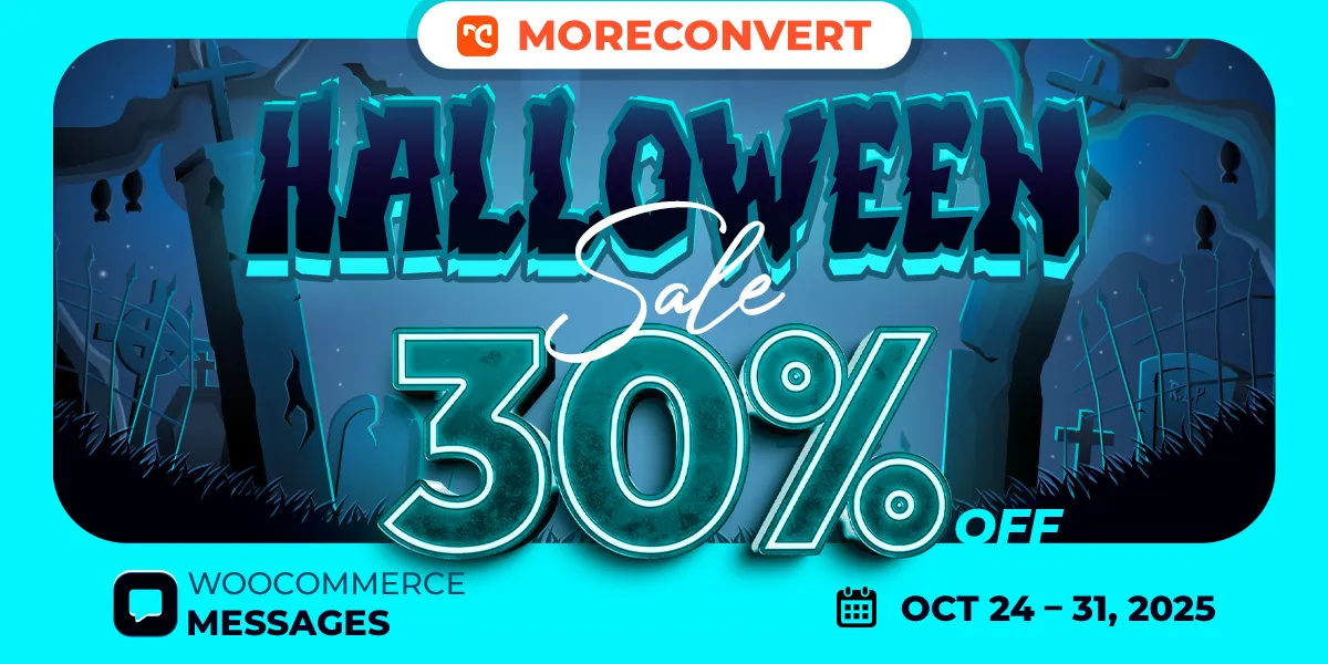 MoreConvert Messages Plugin Halloween Deal 2025