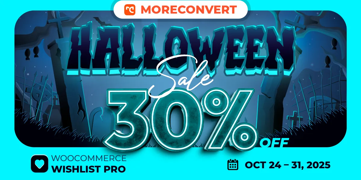WooCommerce Wishlist Pro Halloween Deal 2025