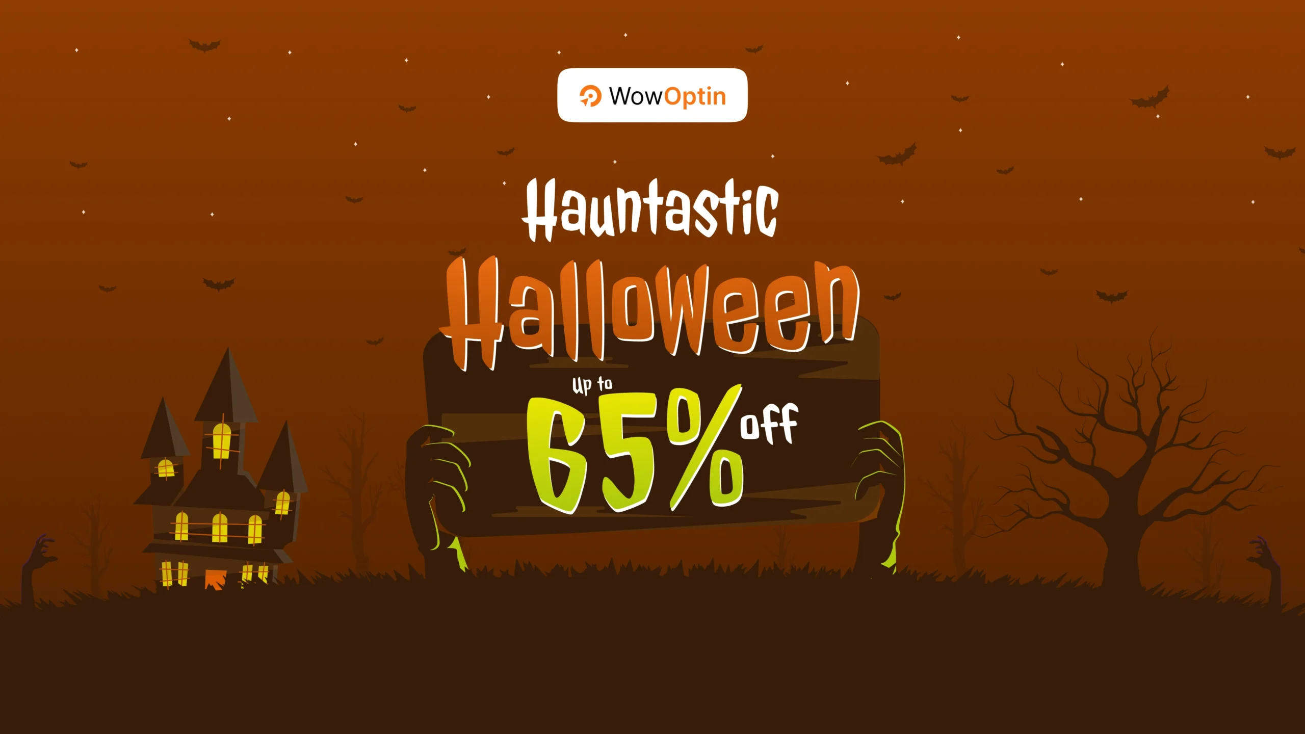 WowOptin Halloween Deal 2025