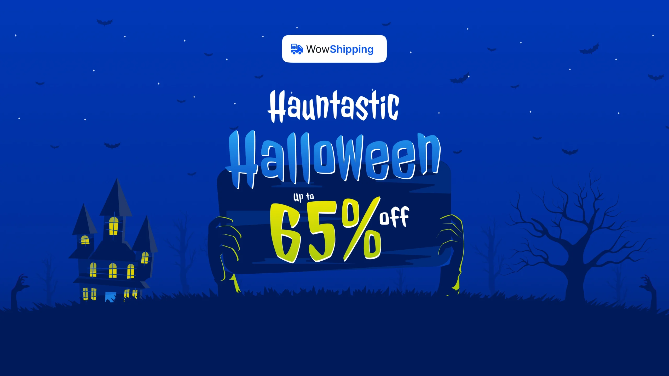 WowShipping Halloween Deal 2025