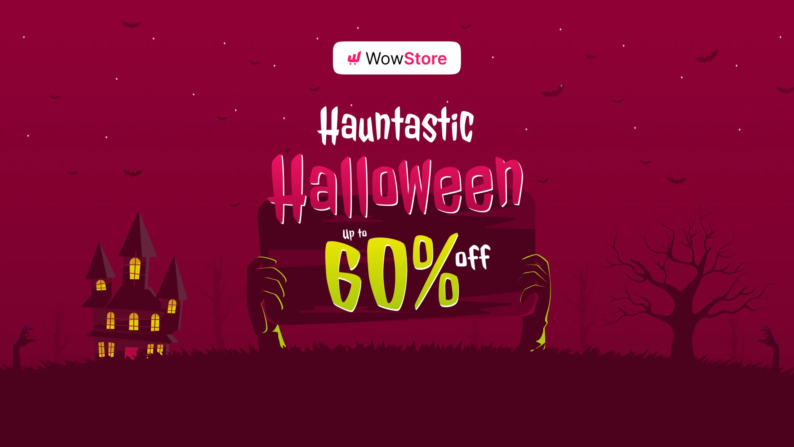 WowStore Halloween Deal 2025