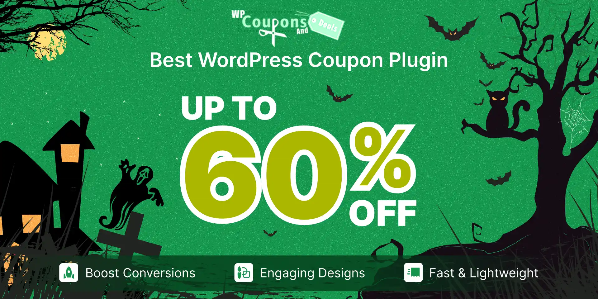 WP Coupons and Deals Halloween Deal 2025