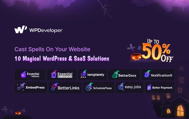 WPDeveloper (10 Products Bundle) Halloween Deal 2025