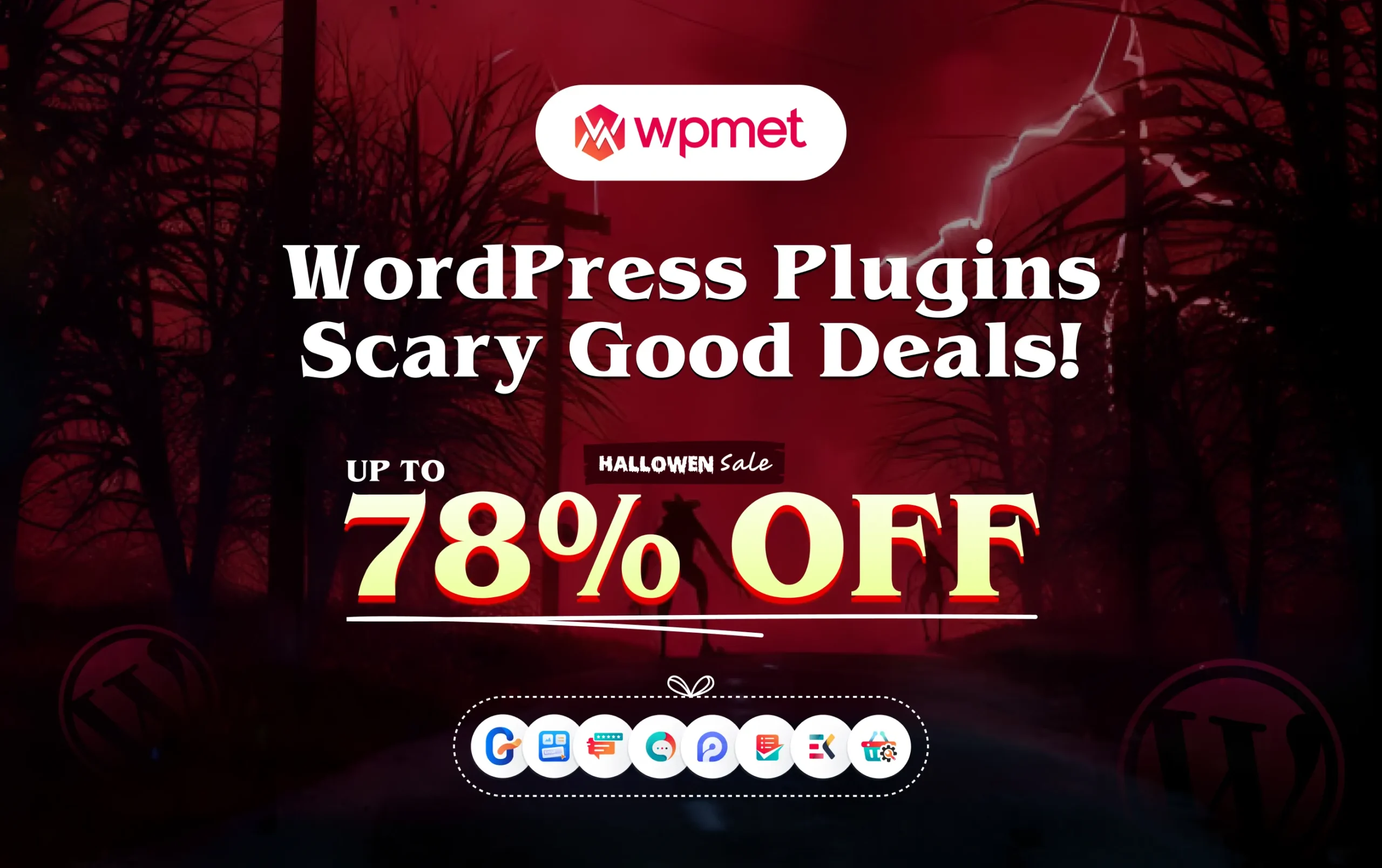 WPMet Halloween Deal 2025