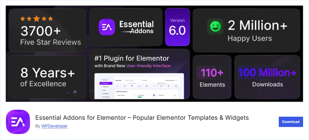 Essential Addons for Elementor
