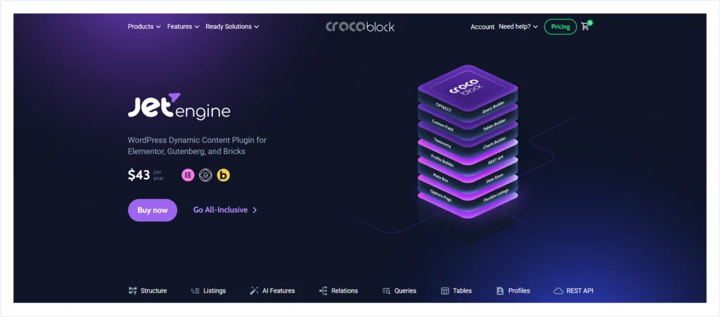 Jet Engine for Bricks