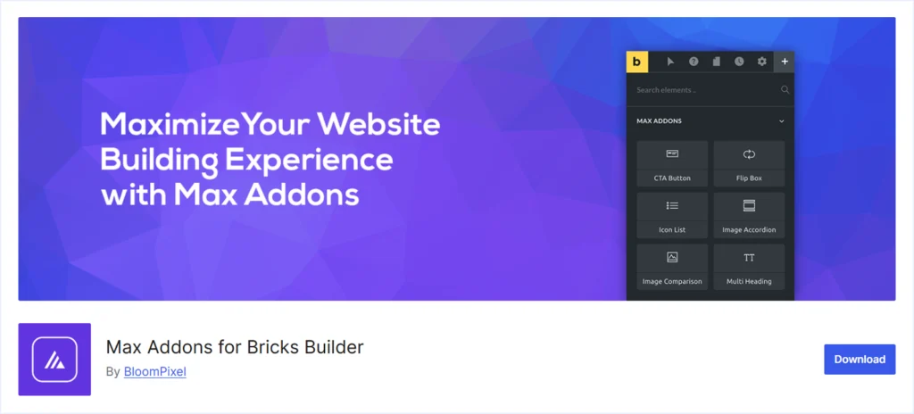 Max Addons for Bricks Builder
