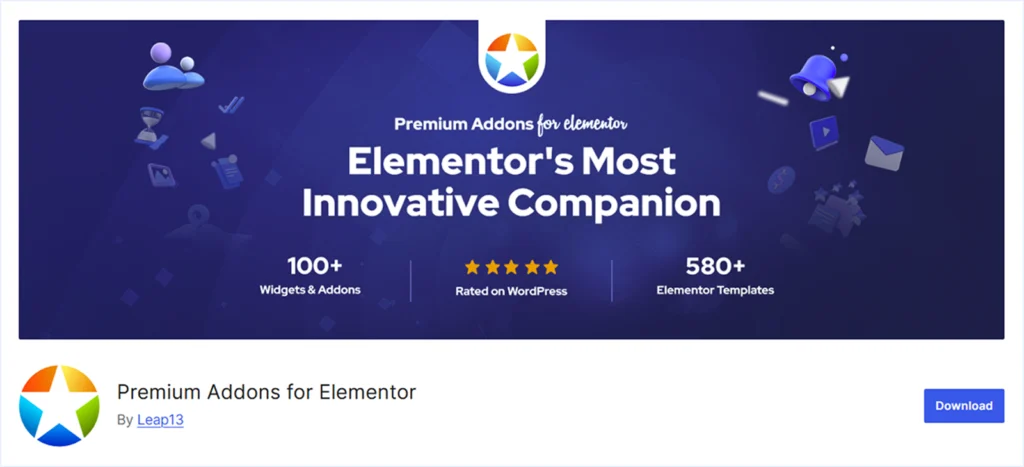 Premium Addons for Elementor