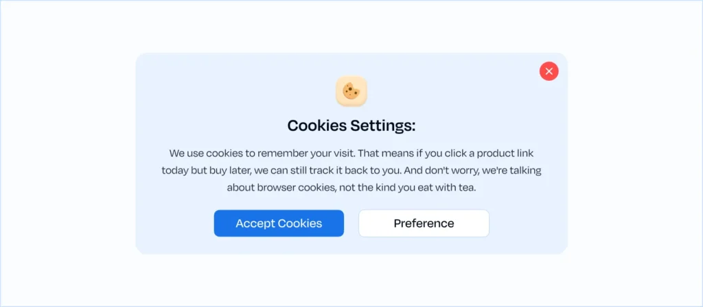 Affiliate Marketing Cookie Policy