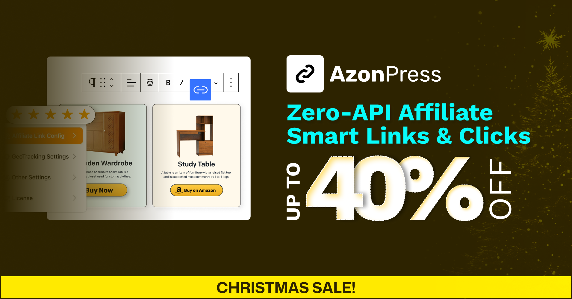 AzonPress Holiday Deals Details 2025-2026