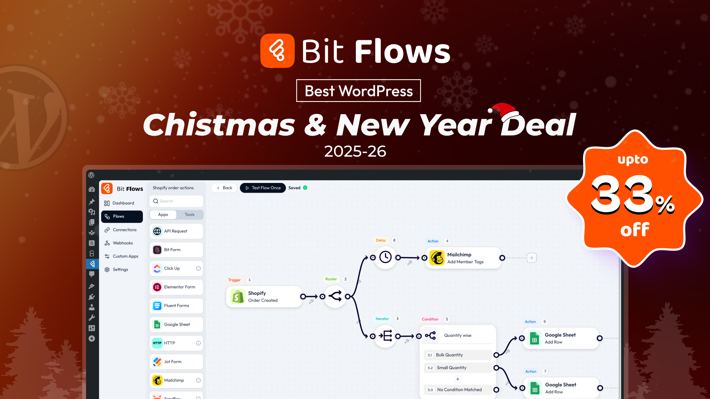 Bit Flows Holiday Deals Details 2025-2026