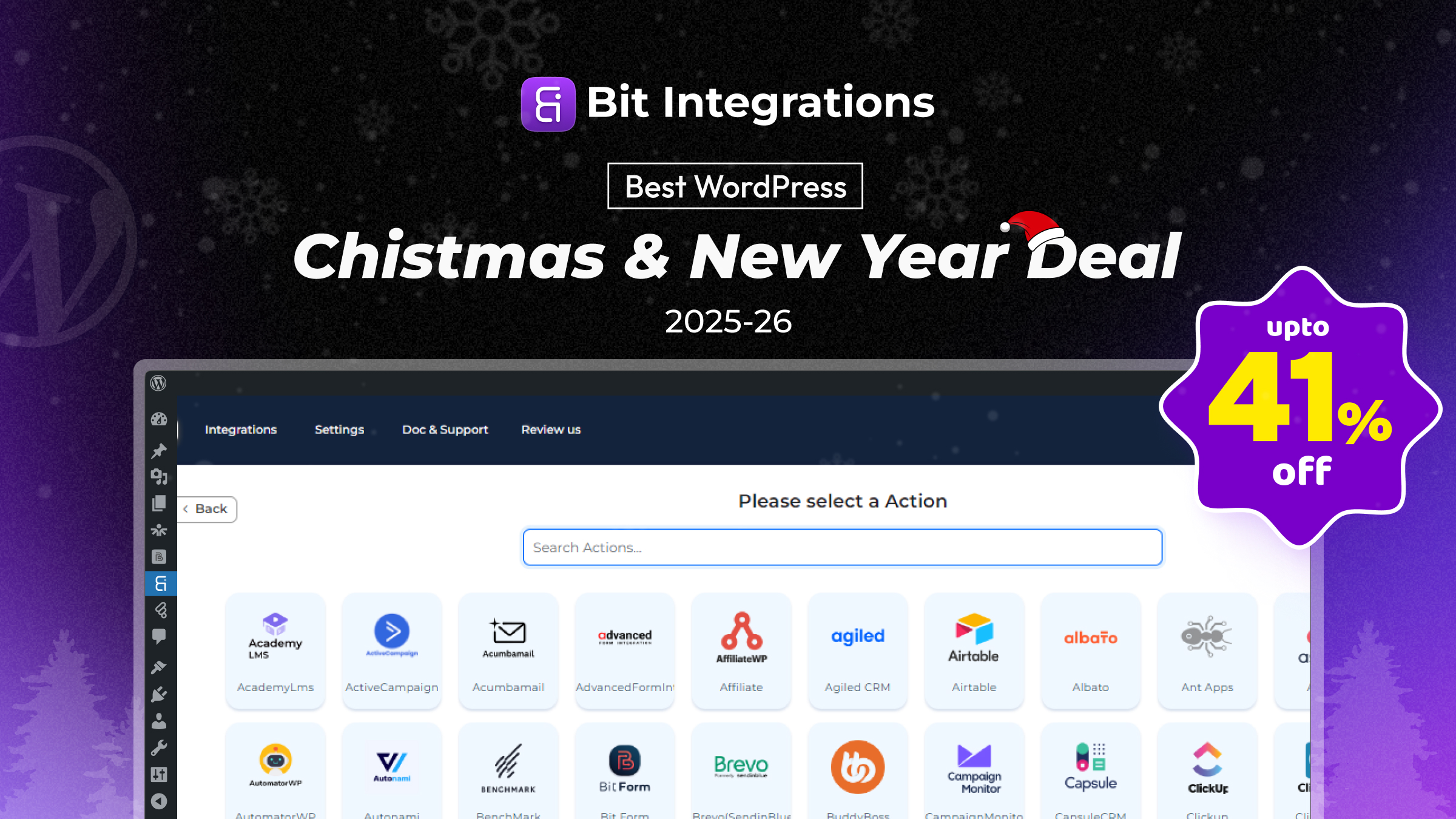 Bit Integrations Holiday Deals Details  2025-2026