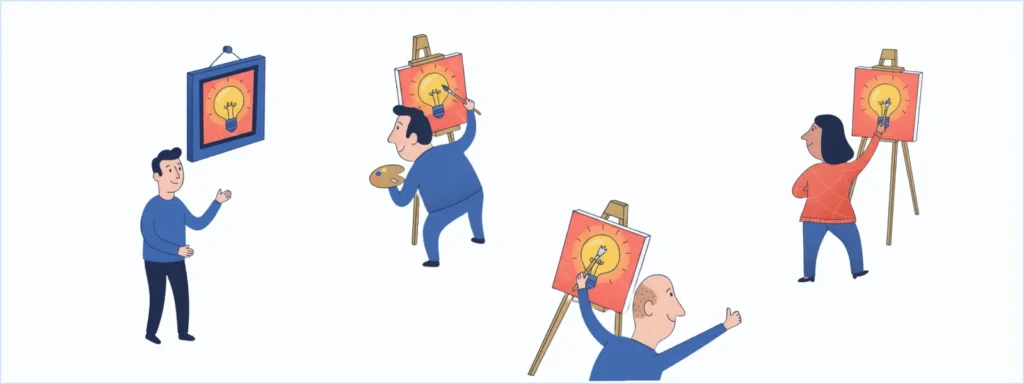 Copying Others Instead of Building Authenticity