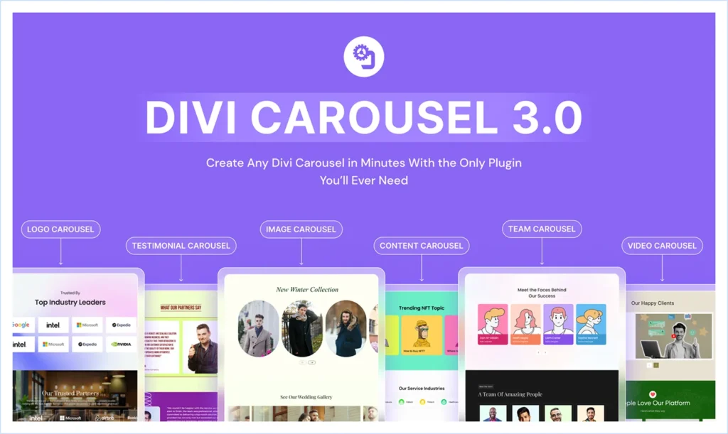 Divi Carousel 3.0