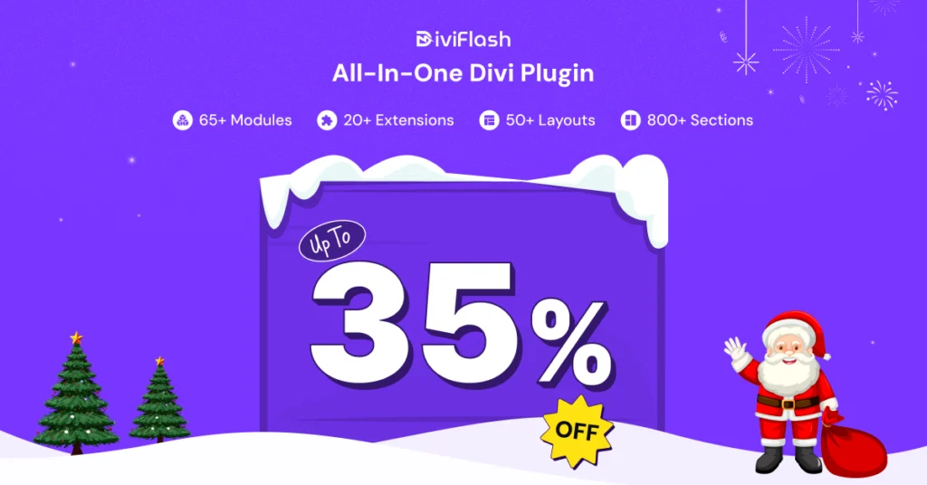 DiviFlash Holiday Deals Details 2025-2026